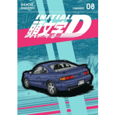 Kodansha America Initial D Omnibus 8 (Vol. 15-16) | Shuichi Shigeno egyéb könyv