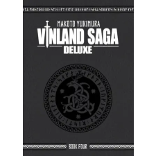 Kodansha America Vinland Saga Deluxe 4 | Makoto Yukimura egyéb könyv