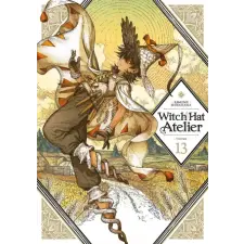 Kodansha America Witch Hat Atelier 13 | Kamome Shirahama egyéb könyv