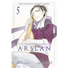 Kodansha Heroic Legend Of Arslan 5 | Yoshiki Tanaka egyéb könyv