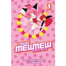 Kodansha Tokyo Mew Mew Omnibus 1 | Reiko Yoshida egyéb könyv