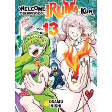 Kodansha Welcome to Demon School! Iruma-Kun 13 | V13 egyéb könyv