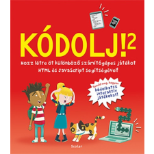  Kódolj! 2. gyermek- és ifjúsági könyv