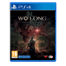 KOEI TECMO Wo Long: Fallen Dynasty Steelbook Edition PS4 játékszoftver videójáték