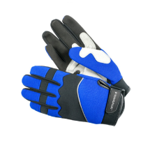 Koelner 9-L szerelőkesztyű profi, párnázott R-PGL-01-09 védőkesztyű