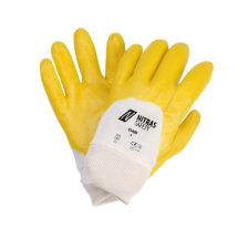 Koelner L/9 pamut cérnakesztyű nitril mártással védőkesztyű