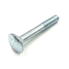 Koelner M8x140mm horganyzott kapupánt csavar DIN603 4.8 06141