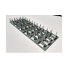KOELNERD KO D BC- 96150 ....Fogazott lemez 96mm*150m* (fog)1,3mm