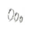 KOELNERE G BIL. 16-27 INOX/INOX ....Tömlőszorító bilincs 16-27/9mm,(inox csavar+inox pánt)