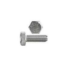KOELNERE HATL.06050-8.8 ….DIN933 8.8 HORGANYZOTT M6*50mm hatl. TM metrikus csavar barkácsolás, csiszolás, rögzítés