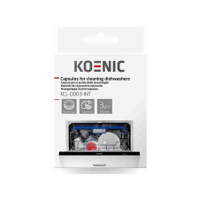 Koenic KCLD003INT Mosogatógép tisztító tabletta 3 db x 20 g tisztító- és takarítószer, higiénia