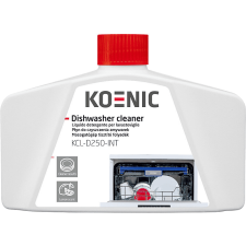 Koenic KCLD250INT Tisztítószer mosogatógépekhez, 250 ml tisztító- és takarítószer, higiénia