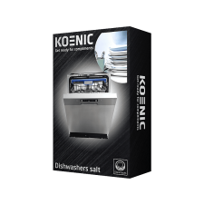 Koenic KDA2000INT Mosogatógép só 2 kg (doypack) tisztító- és takarítószer, higiénia