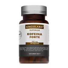 Koffein Forte 200mg Kapszulák, Singularis - 60 db/csomag vitamin és táplálékkiegészítő