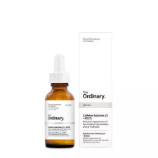 Koffein oldat 5% + EGCG, 30 ml, The Ordinary arcszérum