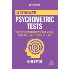 Kogan Page Ltd Ultimate Psychometric Tests idegen nyelvű könyv
