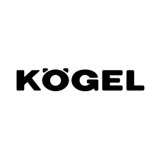 KÖGEL Kögel matrica fekete,25cm x 4.5cm autó dekoráció
