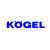 KÖGEL Kögel matrica kék,25cm x 4.5cm