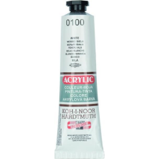 KOH-I-NOOR 162711 Akrilfesték Fehér 40 ml (fa 0060021) akrilfesték