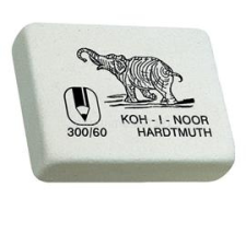 KOH-I-NOOR 300/48 elefántos radír (35x8x22mm) (KOH-I-NOOR_7120064000) radír