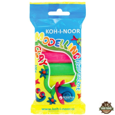 KOH-I-NOOR 5 színű neon gyurma gyurma