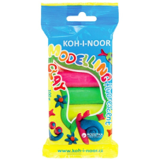 KOH-I-NOOR 5 színű neon gyurma gyurma