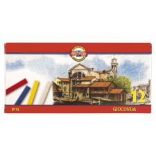KOH-I-NOOR Gioconda 12db-os vegyes színű olajkréta készlet kréta