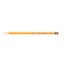 KOH-I-NOOR Grafitceruza, 2B, hatszögletű, KOH-I-NOOR "1500" ceruza
