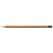 KOH-I-NOOR Grafitceruza, 2H, hatszögletű, KOH-I-NOOR "1500" ceruza