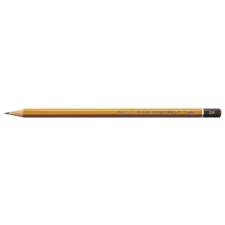 KOH-I-NOOR Grafitceruza, 2H, hatszögletű, KOH-I-NOOR 1500 (TKOH0181D) ceruza