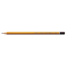 KOH-I-NOOR Grafitceruza, 3B, hatszögletű, KOH-I-NOOR "1500" ceruza