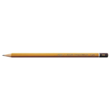 KOH-I-NOOR Grafitceruza, HB, hatszögletű, KOH-I-NOOR 1500 (TKOH0151D) ceruza