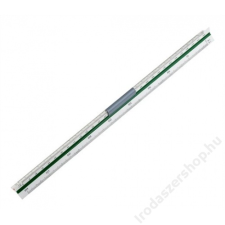 KOH-I-NOOR Léptékvonalzó, geodéziai, műanyag, KOH-I-NOOR (TKOH715006) vonalzó