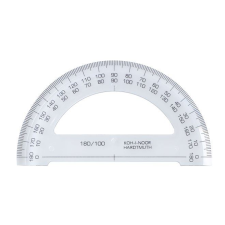 KOH-I-NOOR műanyag szögmérő (7250066000 / TKOH746168) (kohi7250066000) tolltartó