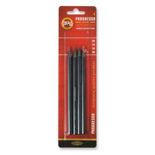KOH-I-NOOR Progresso 6B,4B,2B,HB, 4db-os grafitceruza ceruza