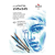 KOH-I-NOOR Rajzfüzet KOH-I-NOOR 9920 245x345 mm 20 lapos pasztell fehér