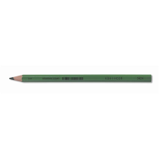  KOH-I-NOOR Színes ceruza, hatszögletű, vastag, KOH-I-NOOR &quot;3424&quot;, zöld színes ceruza