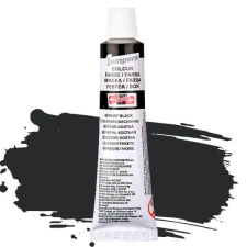 KOH-I-NOOR tempera, 16 ml - csontfekete tempera