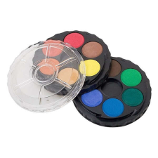 KOH-I-NOOR Vízfesték KOH-I-NOOR kerek 12-es kréta, festék és papír