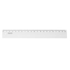 KOH-I-NOOR Vonalzó, műanyag, 20 cm, KOH-I-NOOR vonalzó