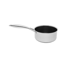 KOHERSEN Black Cube 16 cm saucepan with lid edény