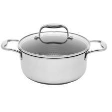 KOHERSEN Black Cube fazék fedővel, 20 cm edény