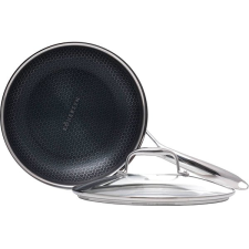 KOHERSEN Black Cube fedővel, 24 cm edény