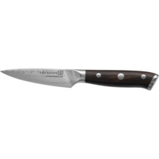 KOHERSEN Elegance Ebony Wood Rozsdamentes acél Zöldségvágó kés 8,9cm - Fekete (72211) kés és bárd