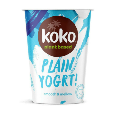 Koko kókuszgurt natúr 400 g reform élelmiszer