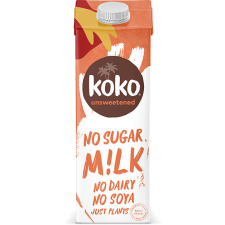 Koko kókusztej ital kálciummal és vitaminokkal cukormentes 1000 ml reform élelmiszer