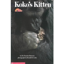  Koko's Kitten – Francine Patterson,Francine Patterson,Dr Francine Patterson idegen nyelvű könyv