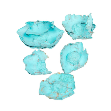  Kókusz virág falfestékes aqua 16dkg/csom dekorációs kellék