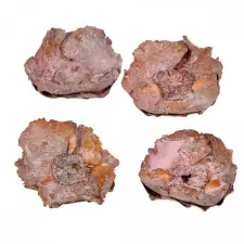  Kókusz virág falfestékes old pink 16dkg/csom dekorációs kellék