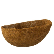  Kókuszbetét fali félkör 40 cm kerti tárolás